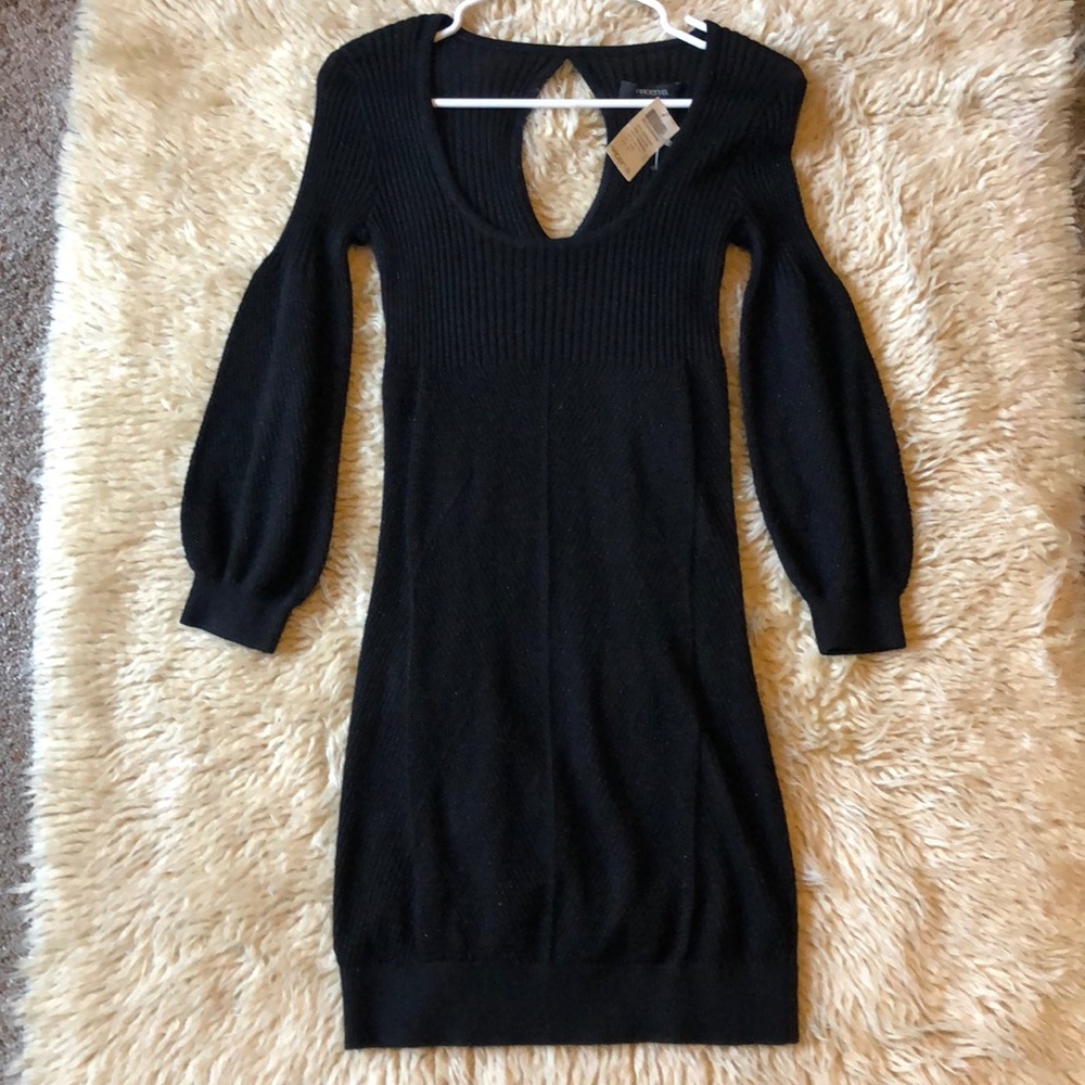 Long sleeve midi dress
